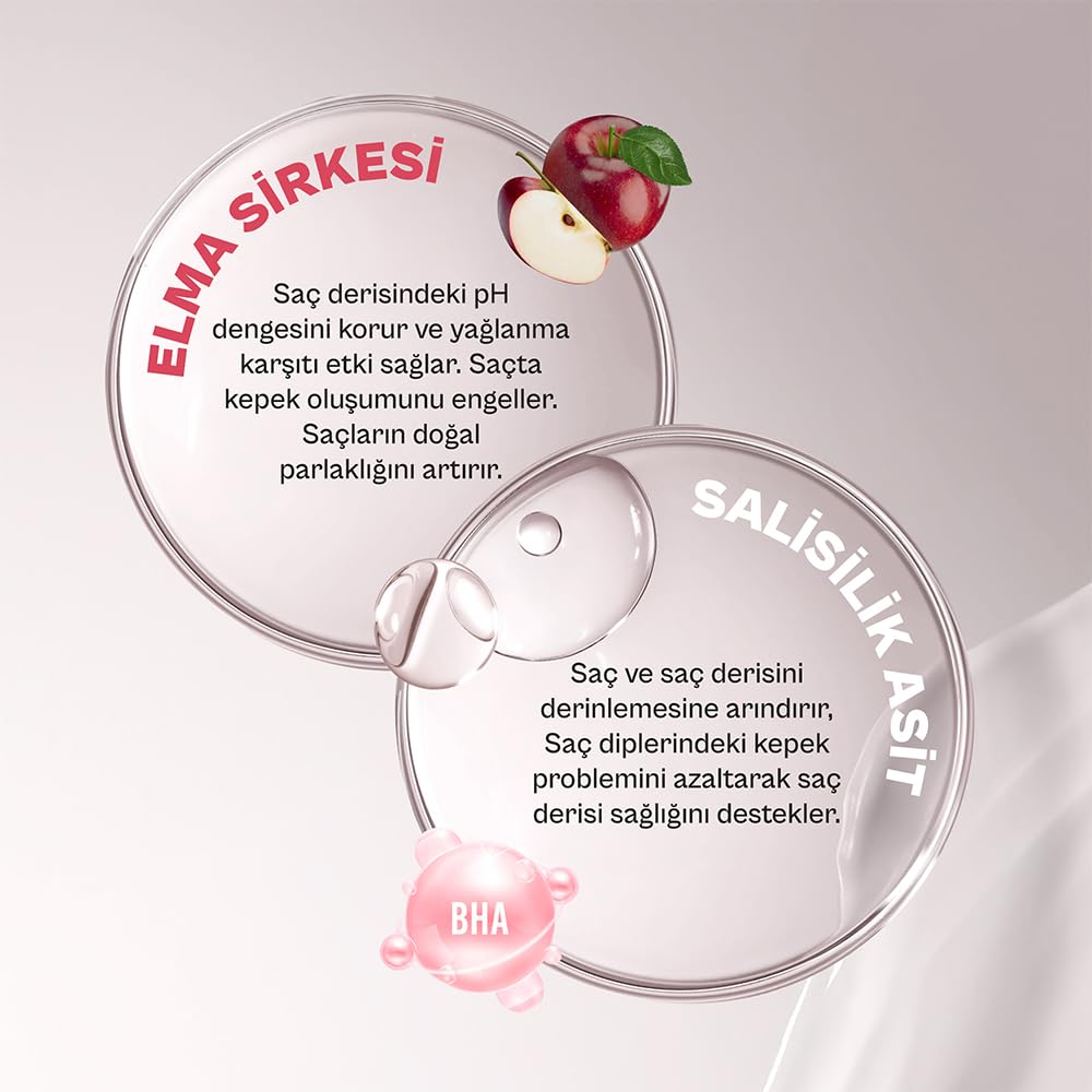 Urban Care Apple Cider No.3 Anti-Dandruff Shampoo 350 ml / 11.84fl.oz