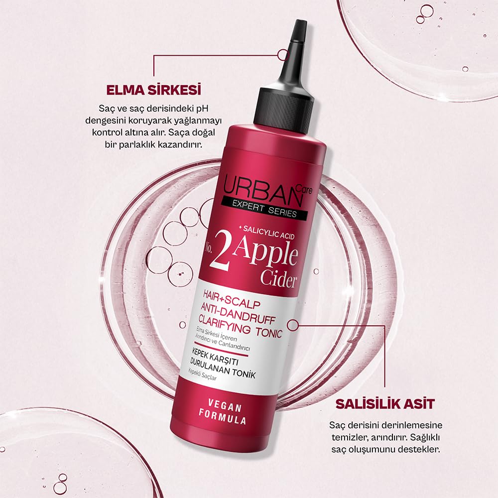 Urban Care Apple Cider Anti-Dandruff Hair Tonic 200ml / 6.76fl.oz