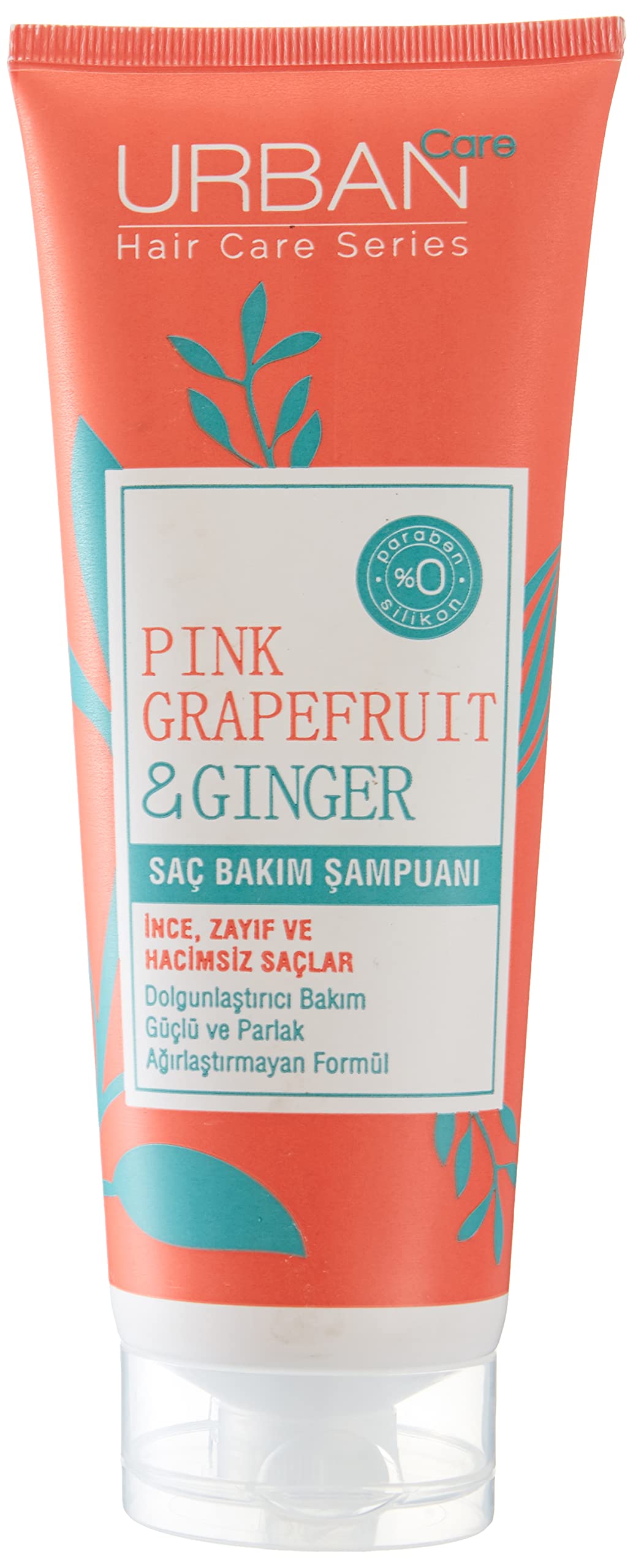 Urban Care Pink Grapefruit & Ginger Shampoo 250ml / 8.5fl.oz