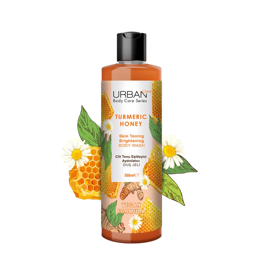 Urban Care Turmeric & Honey Body Wash 500ml / 16.9fl.oz