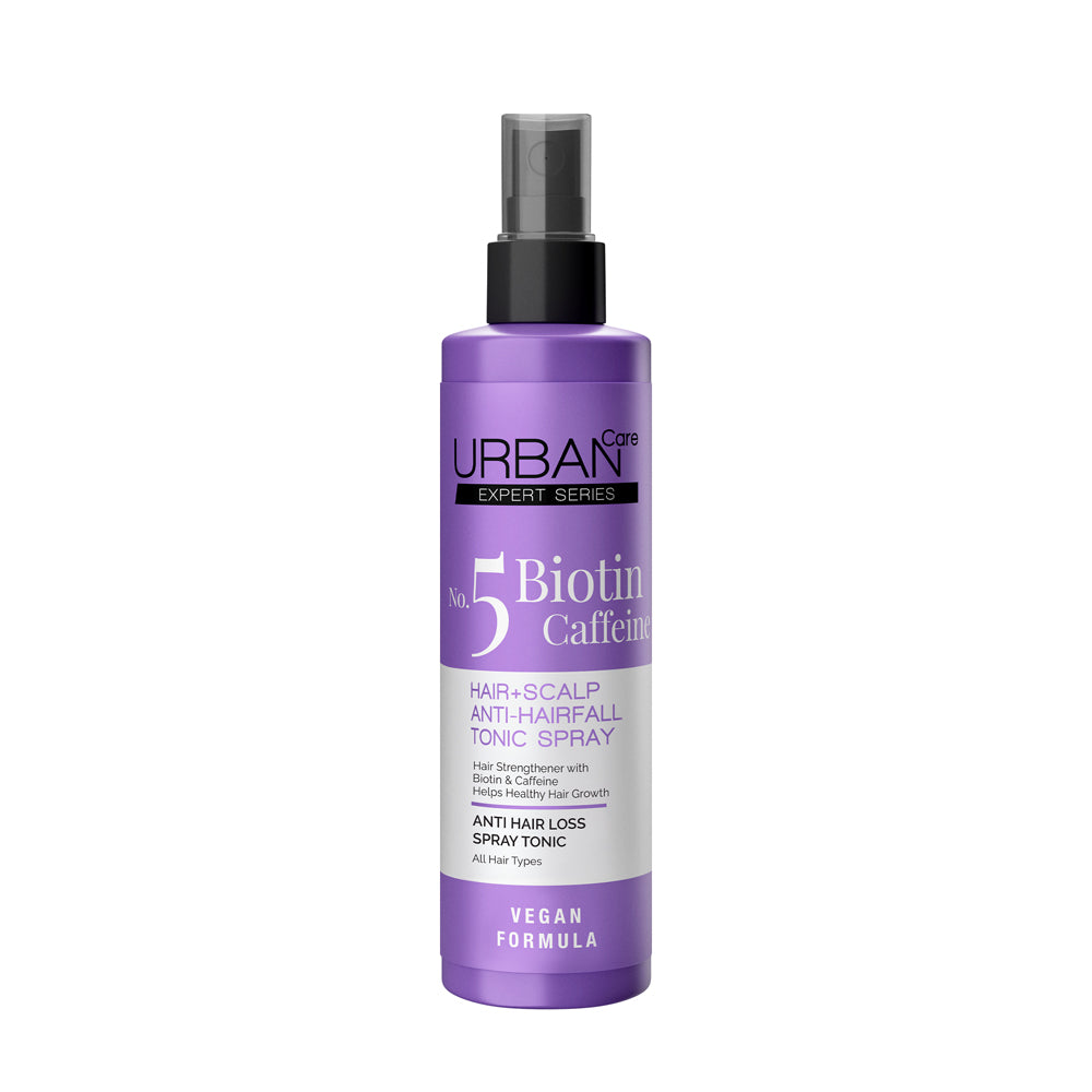 Urban Care Expert Biotin & Caffeine Hair + Scalp Tonic 200ml / 6.76fl.oz
