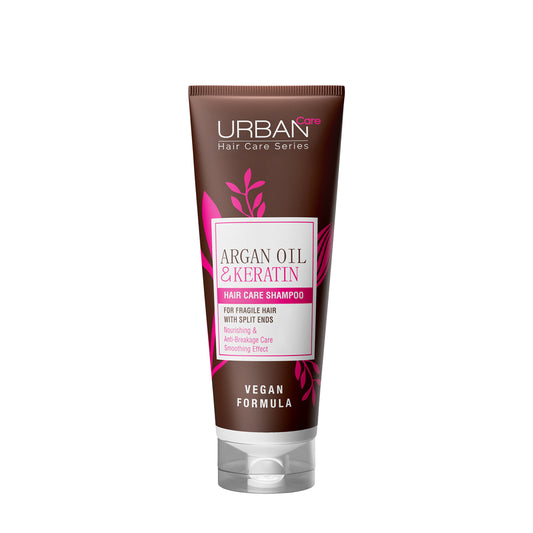 Urban Care Argan Oil & Keratin Shampoo 250ml / 8.5fl.oz