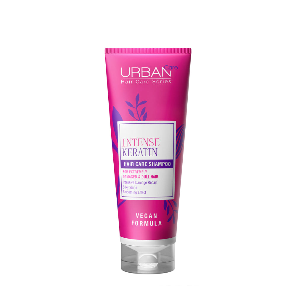 Urban Care Intense Keratin Repair Damage & Smoothing Hair Care Shampoo 250ml / 8.5fl.oz