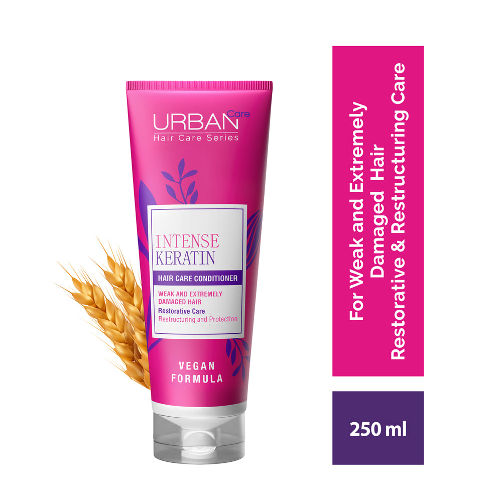 Urban Care Intense Keratin Conditioner 250ml / 8.5fl.oz