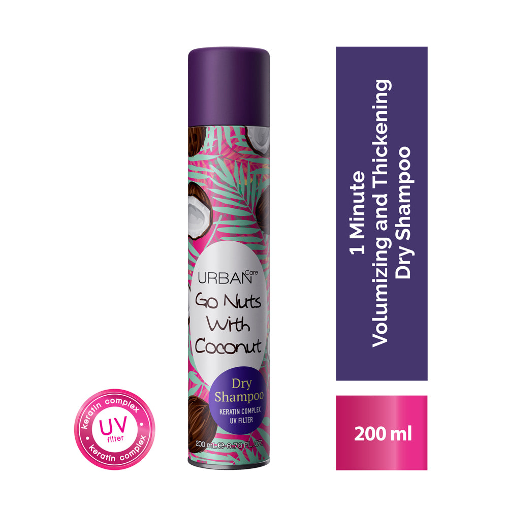 Urban Care Dry Shampoo Coconut 200ml / 6.76fl.oz
