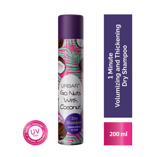 Urban Care Dry Shampoo Coconut 200ml / 6.76fl.oz