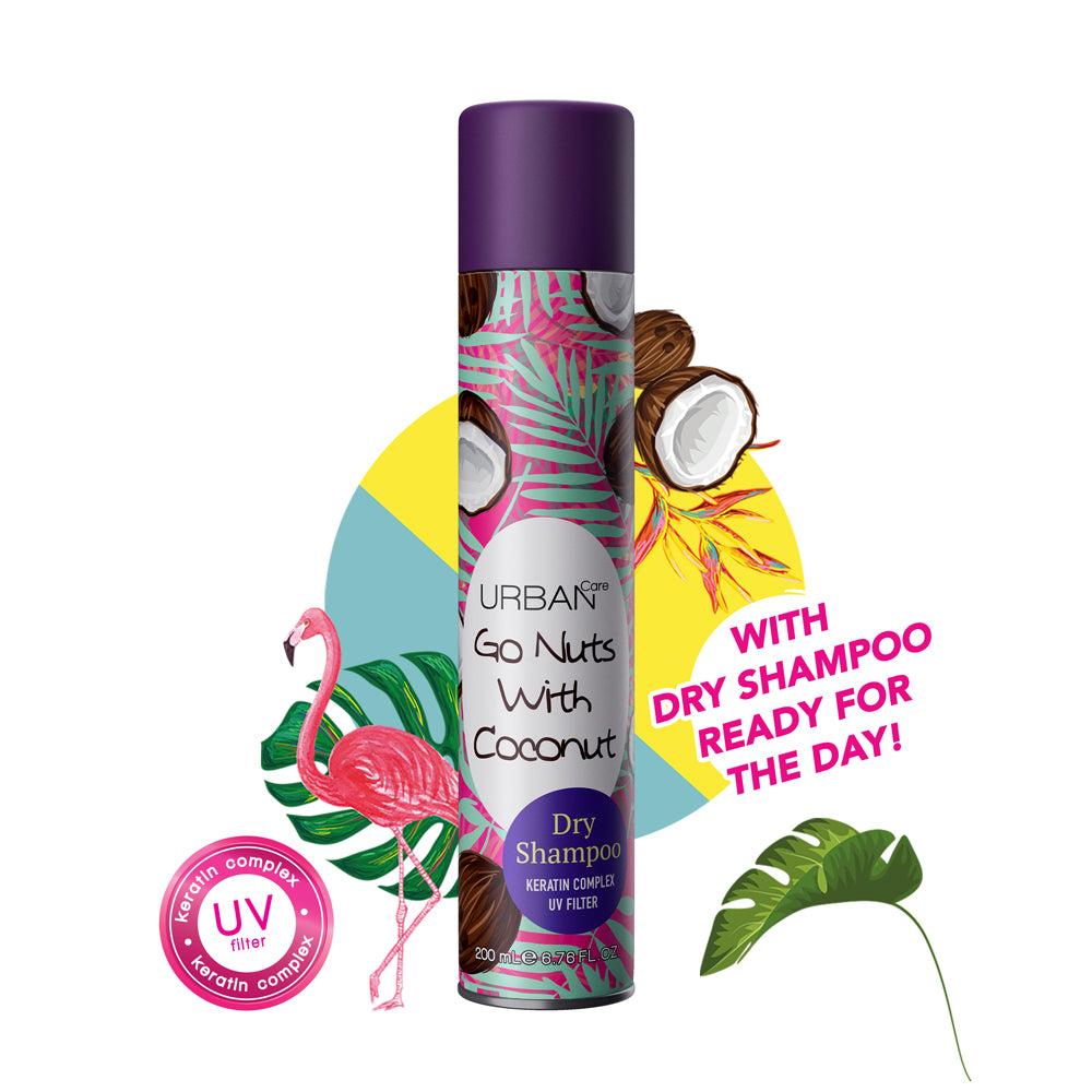 Urban Care Dry Shampoo Coconut 200ml / 6.76fl.oz