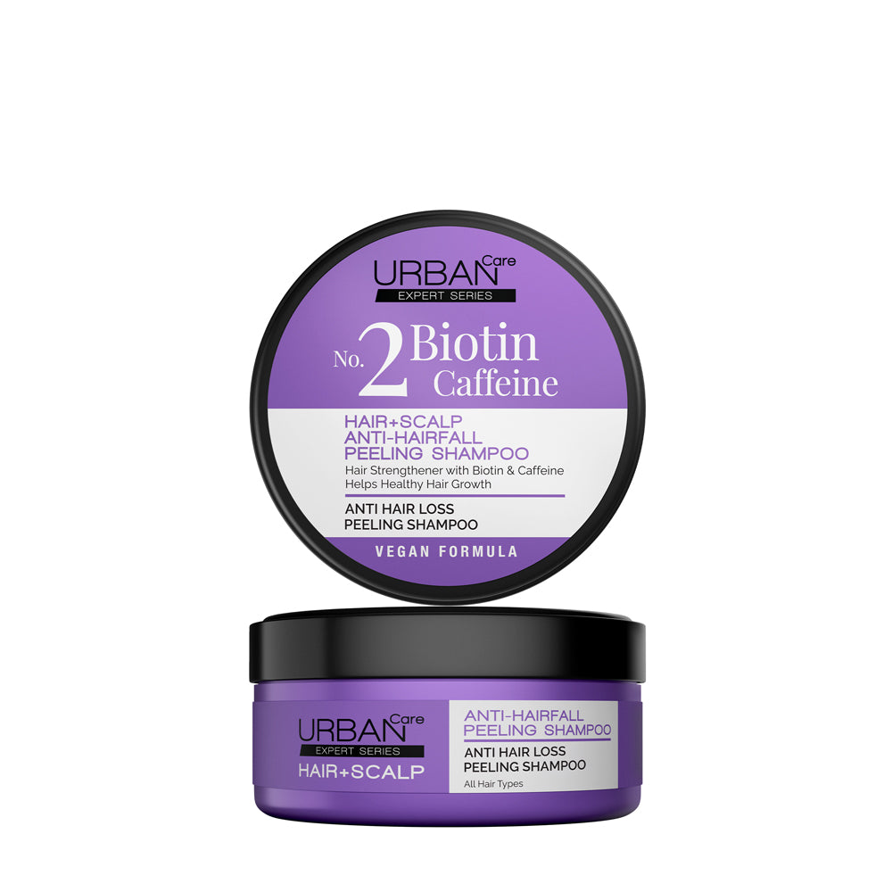 Urban Care Expert Biotin & Caffein Sea Salt Peeling Shampoo