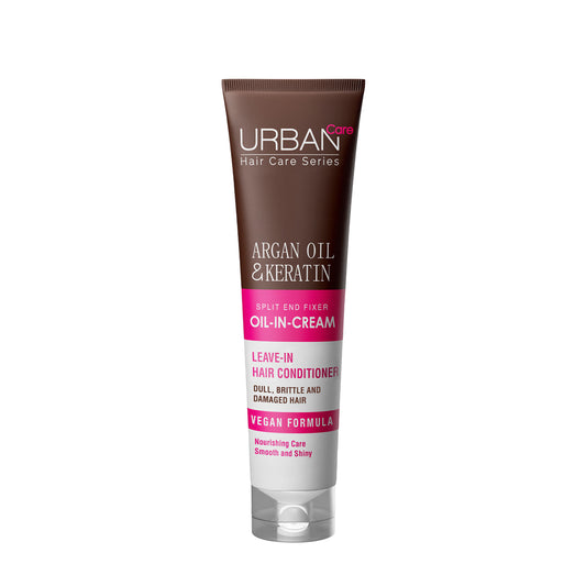 Urban Care Argan Oil & Keratin Color Protection Oil In Cream 150ml / 5fl.oz