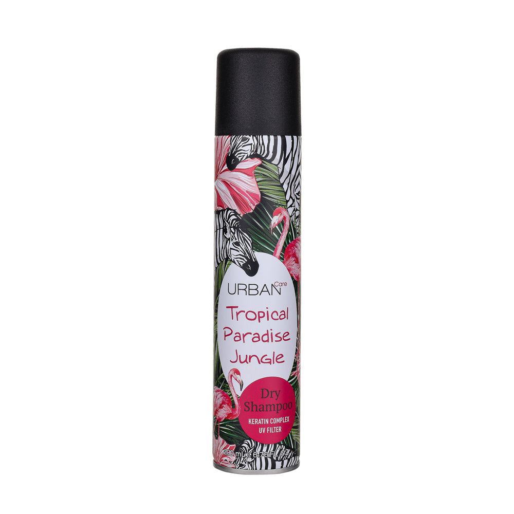 Urban Care Dry Shampoo Tropical Paradise Jungle 200ml / 6.76fl.oz