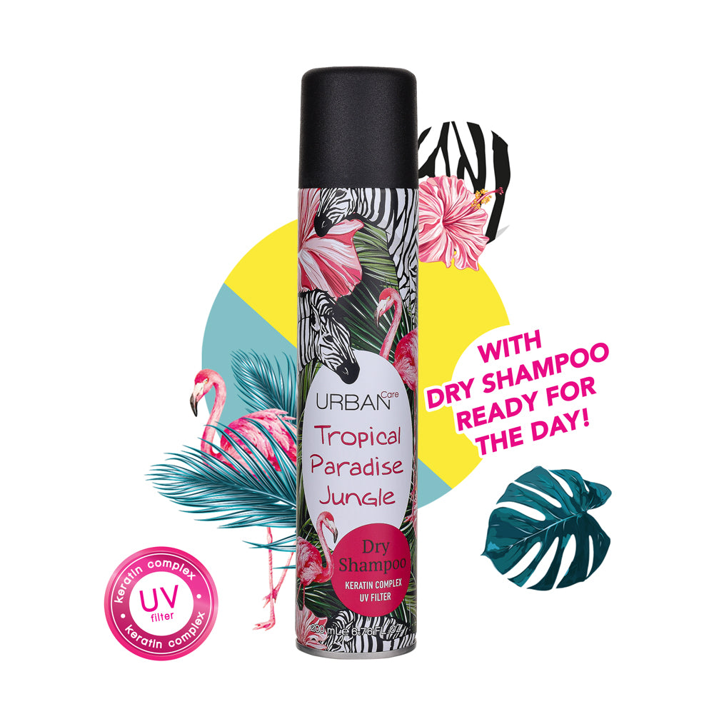 Urban Care Dry Shampoo Tropical Paradise Jungle 200ml / 6.76fl.oz