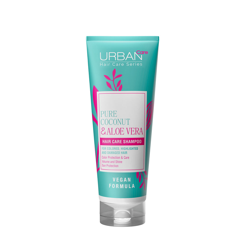 Urban Care Pure Coconut & Aloe Vera Colour Protecting & Strengthening Shampoo 250ml / 8.5fl.oz