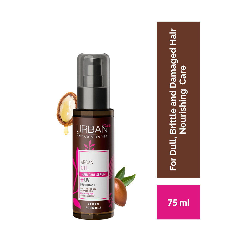 Urban Care Argan Oil & Keratin Hair Care Serum 75ml / 2.5fl.oz