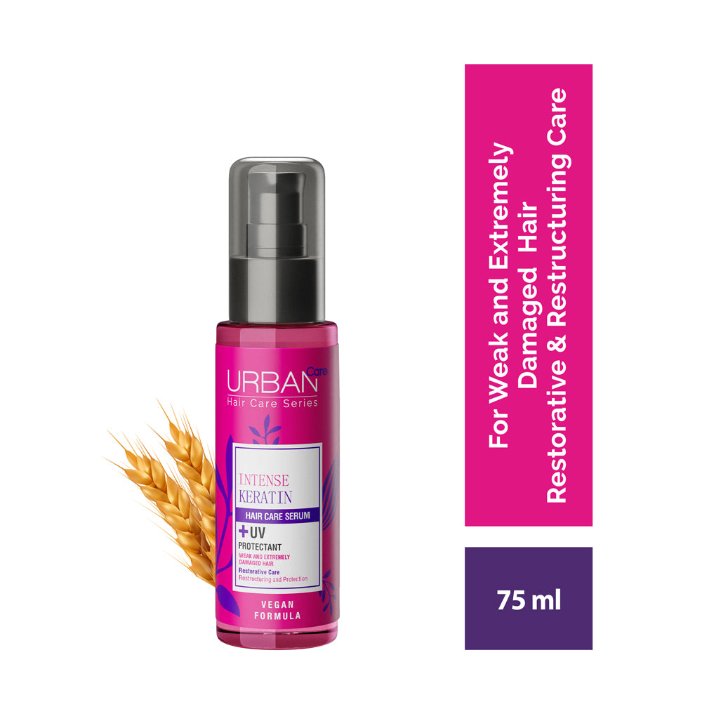 Urban Care Intense Keratin Hair Care Serum 75ml / 2.5fl.oz