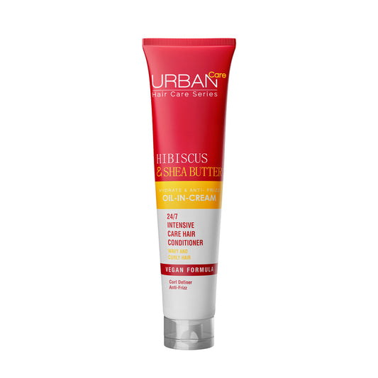 Urban Care Twisted Curls Hibiscus & Shea Butter Oil In Cream 150ml / 5fl.oz