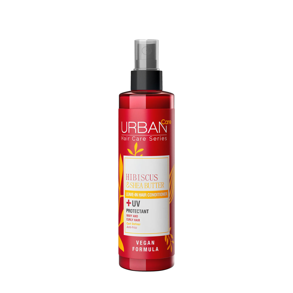 Urban Care Twisted Curls Hibiscus & Shea Butter Leave In Conditioner Spray 200ml / 6.76fl.oz