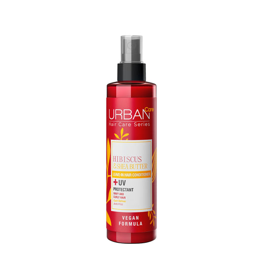 Urban Care Twisted Curls Hibiscus & Shea Butter Leave In Conditioner Spray 200ml / 6.76fl.oz
