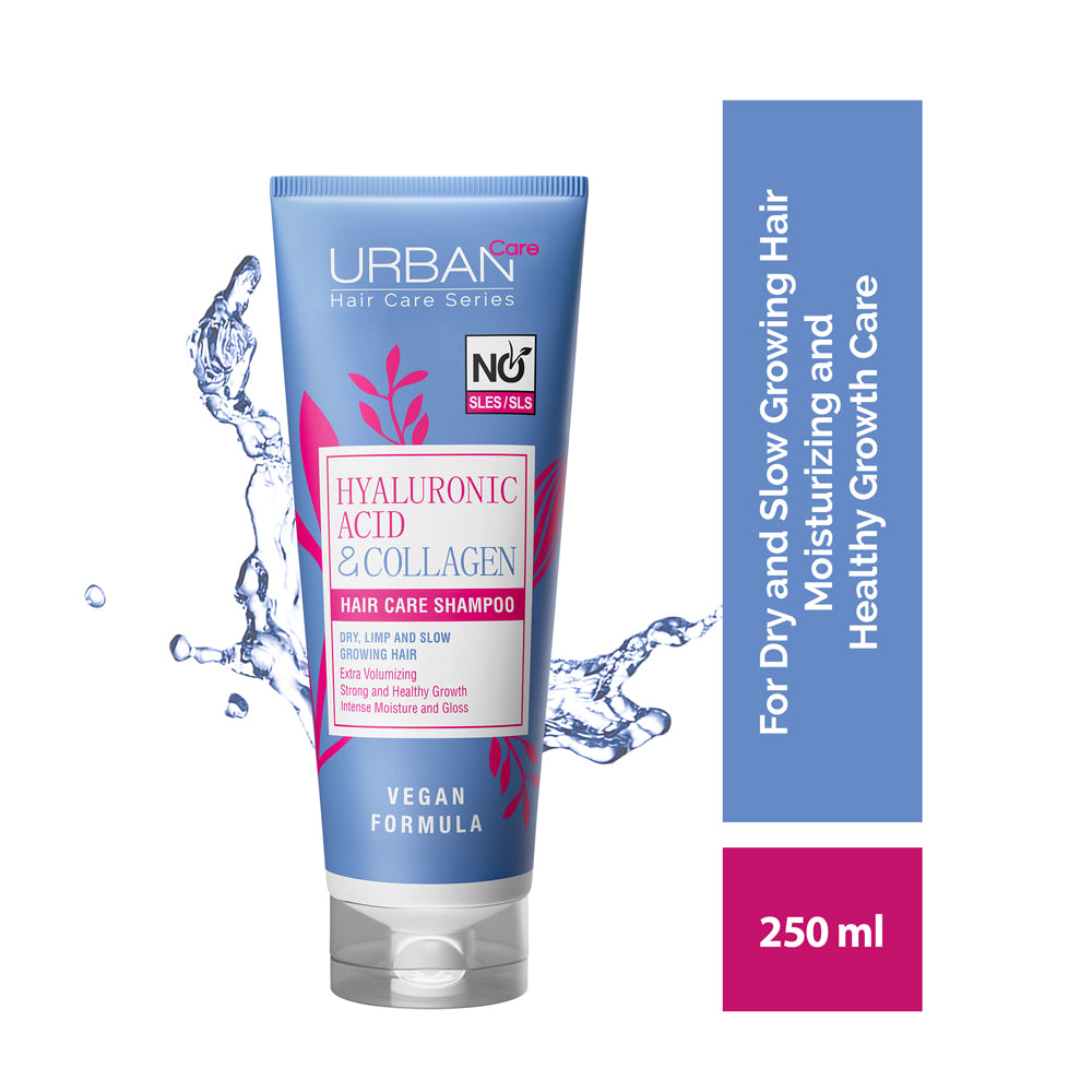Urban Care Hyaluronic Acid & Collagen No Sulfate Shampoo 250ml / 8.5fl.oz