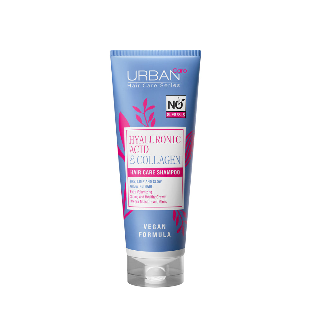 Urban Care Hyaluronic Acid & Collagen No Sulfate Shampoo 250ml / 8.5fl.oz