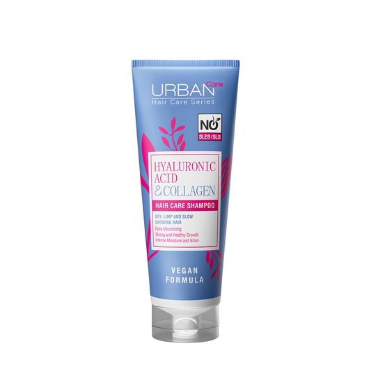 Urban Care Hyaluronic Acid & Collagen No Sulfate Shampoo 250ml / 8.5fl.oz