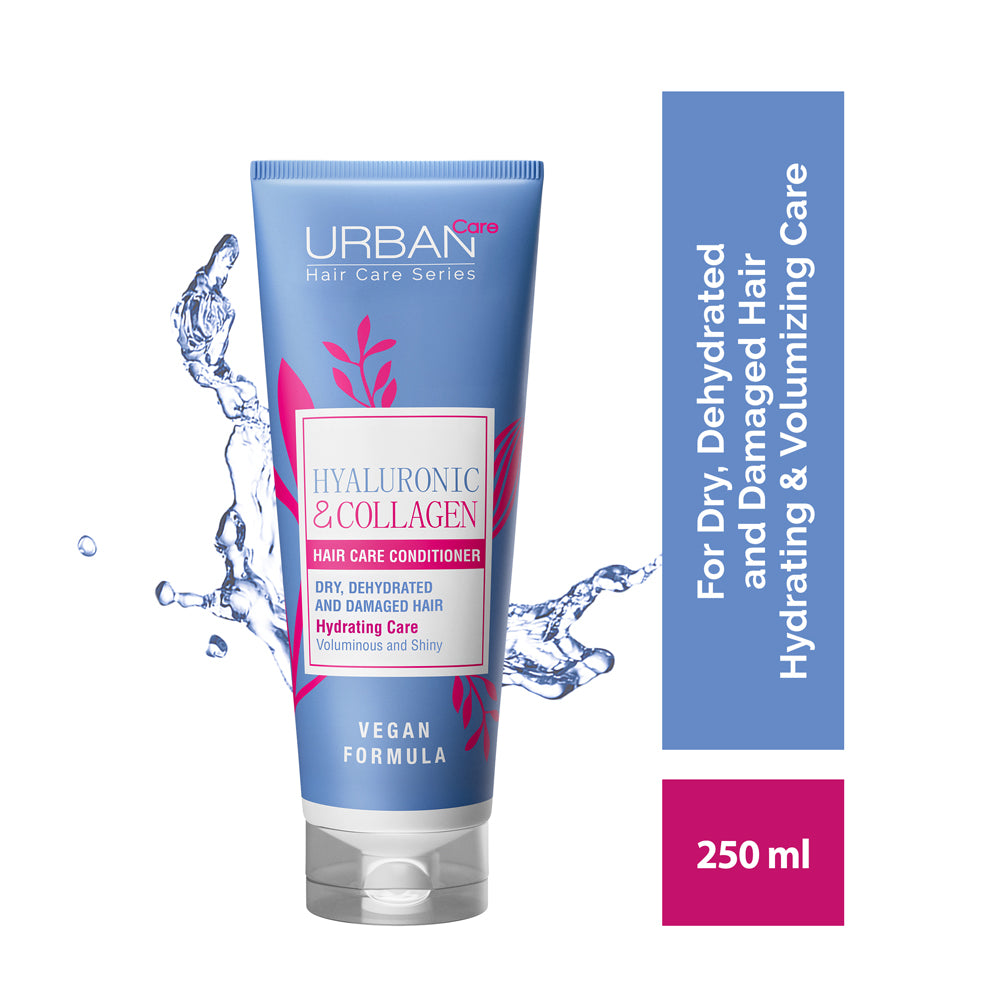 Urban Care Hyaluronic Acid & Collagen No Sulfate Conditioner 250ml / 8.5fl.oz
