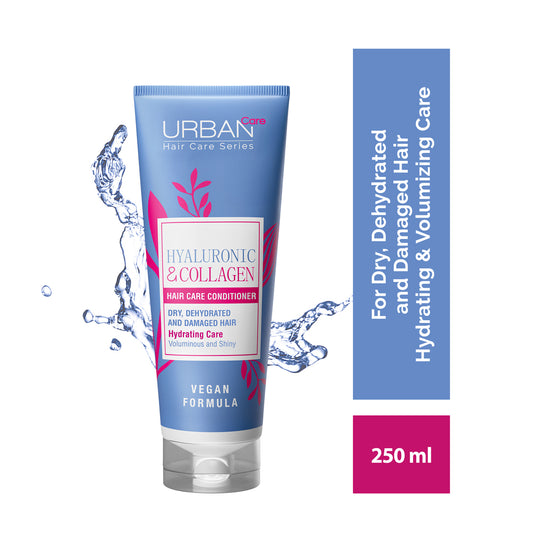Urban Care Hyaluronic Acid & Collagen No Sulfate Conditioner 250ml / 8.5fl.oz