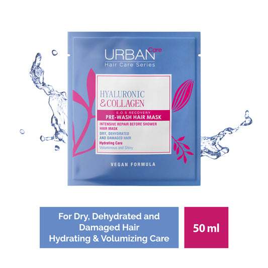 Urban Care Hyaluronic Acid & Collagen S.O.S Recovery Pre-Hair Mask 50ml / 1.69fl.oz