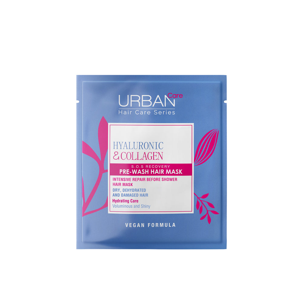 Urban Care Hyaluronic Acid & Collagen S.O.S Recovery Pre-Hair Mask 50ml / 1.69fl.oz