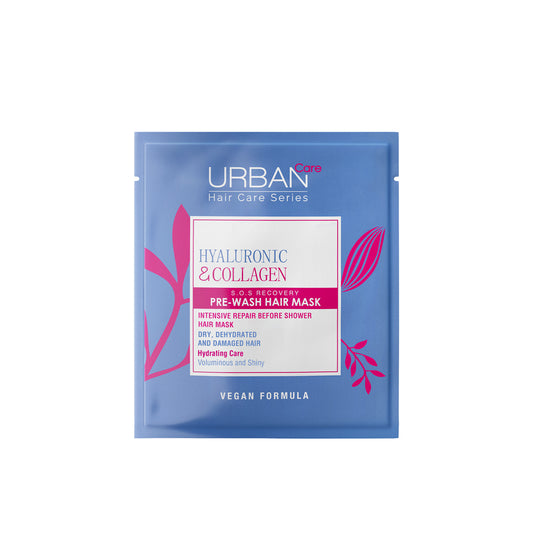 Urban Care Hyaluronic Acid & Collagen S.O.S Recovery Pre-Hair Mask 50ml / 1.69fl.oz