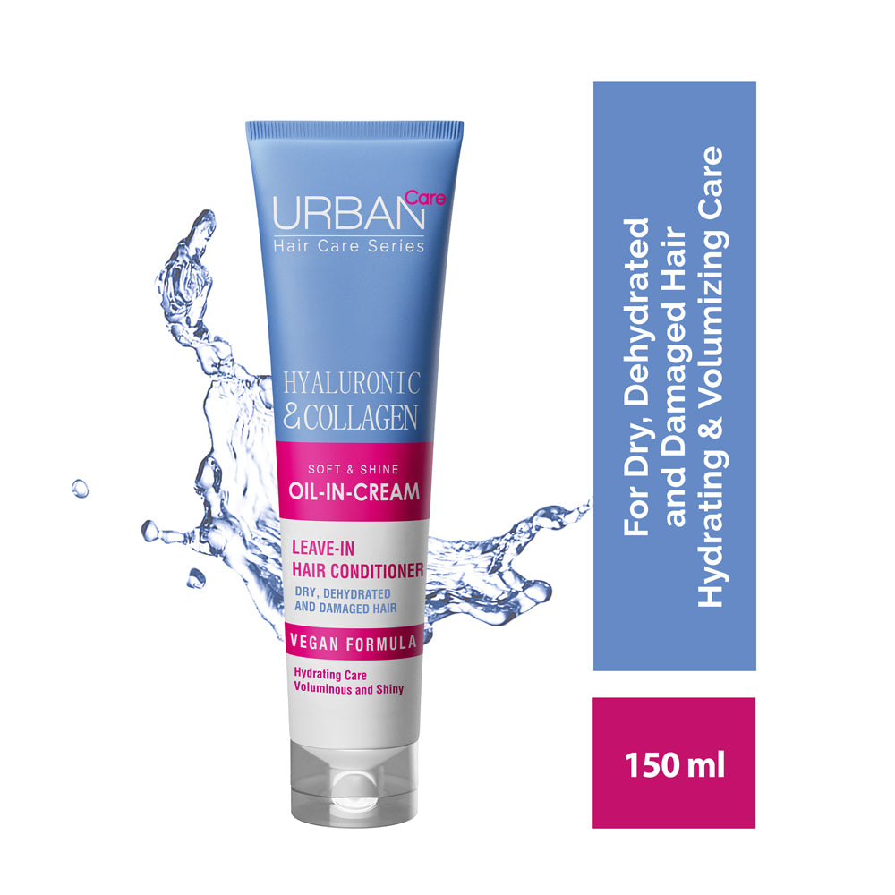 Urban Care Hyaluronic Acid & Collagen Oil In Cream 150ml / 5fl.oz