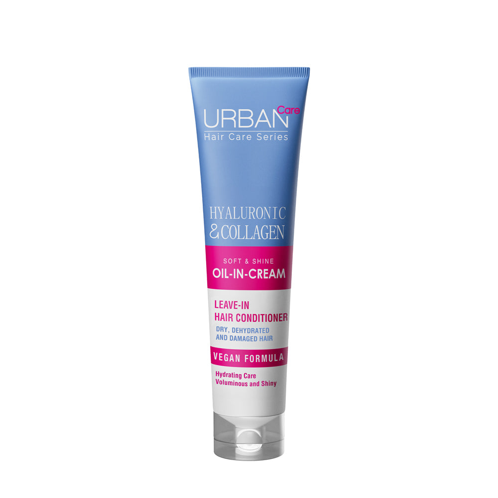 Urban Care Hyaluronic Acid & Collagen Oil In Cream 150ml / 5fl.oz