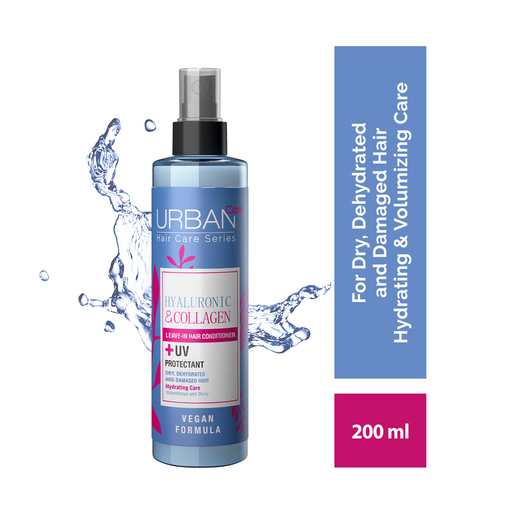 Urban Care Hyaluronic Acid & Collagen Leave In Conditioner Spray 200ml / 6.76fl.oz