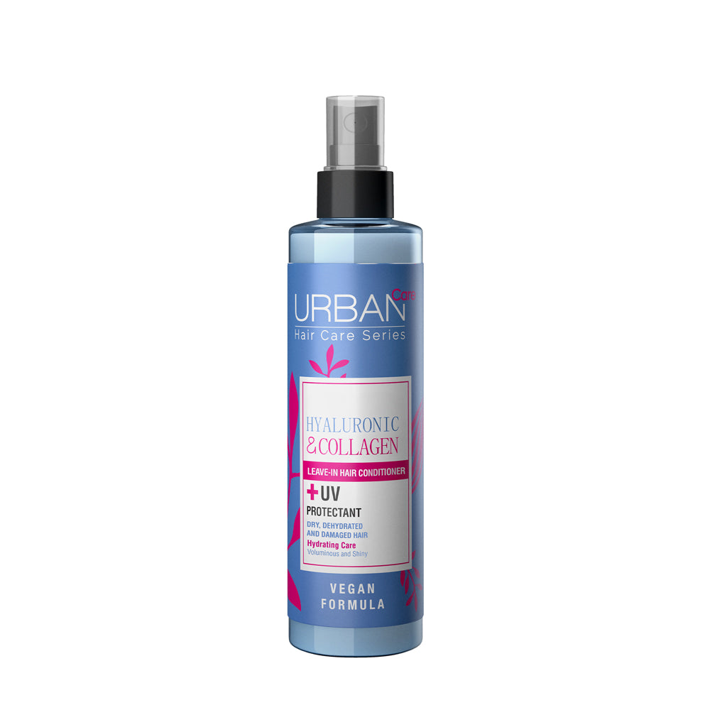 Urban Care Hyaluronic Acid & Collagen Leave In Conditioner Spray 200ml / 6.76fl.oz