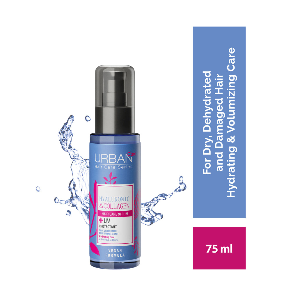 Urban Care Hyaluronic Acid & Collagen Hair Care Serum 75ml / 2.5fl.oz