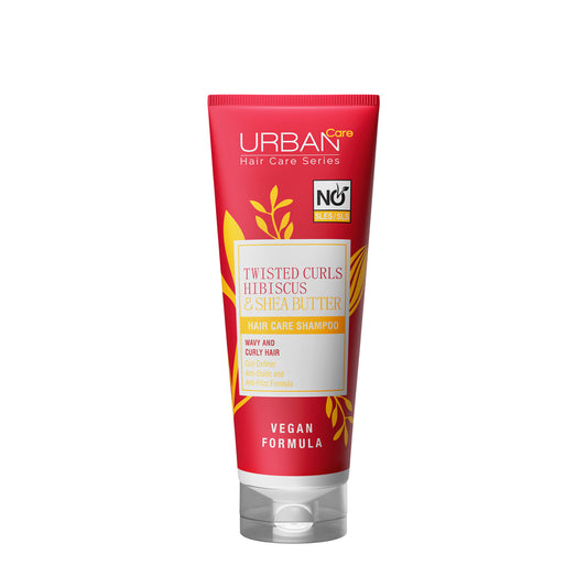 Urban Care Twisted Curls Hibiscus & Shea Butter No Sulfate Shampoo 250ml / 8.5fl.oz