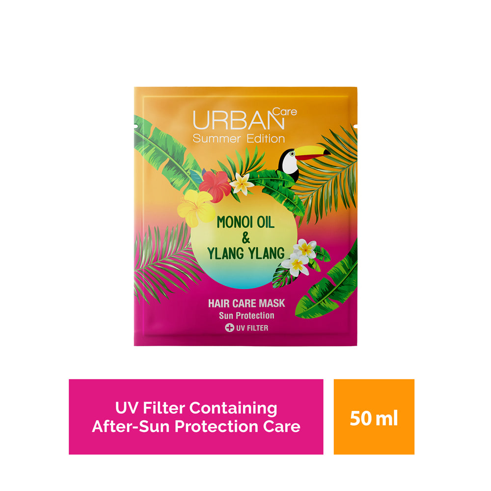 Urban Care Monoi & Ylang Ylang Sachet Hair Mask 50ml / 1.69fl.oz