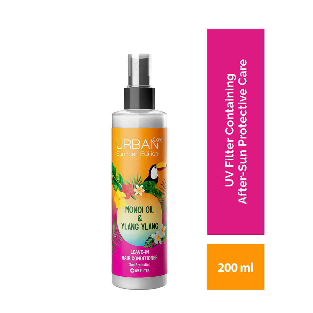 Urban Care Monoi & Ylang Ylang Leave In Conditioner Spray 200ml / 6.76fl.oz
