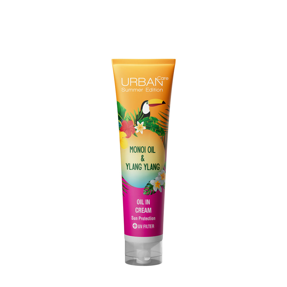 Urban Care Monoi & Ylang Ylang Oil In Cream 150ml / 5fl.oz