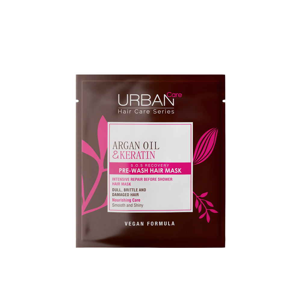 Urban Care Argan Oil & Keratin Pre-Hair Mask 50ml / 1.69fl.oz
