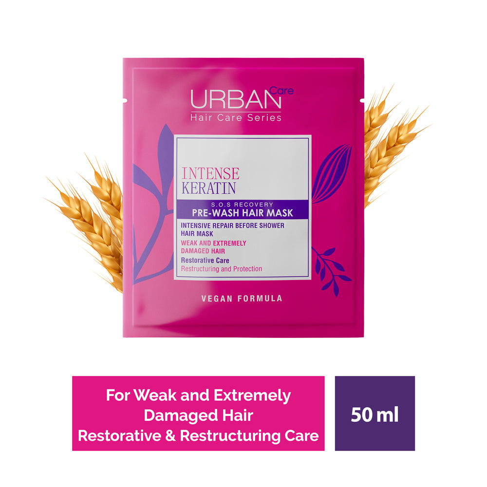 Urban Care Intense Keratin Pre-Hair Mask 50ml / 1.69fl.oz