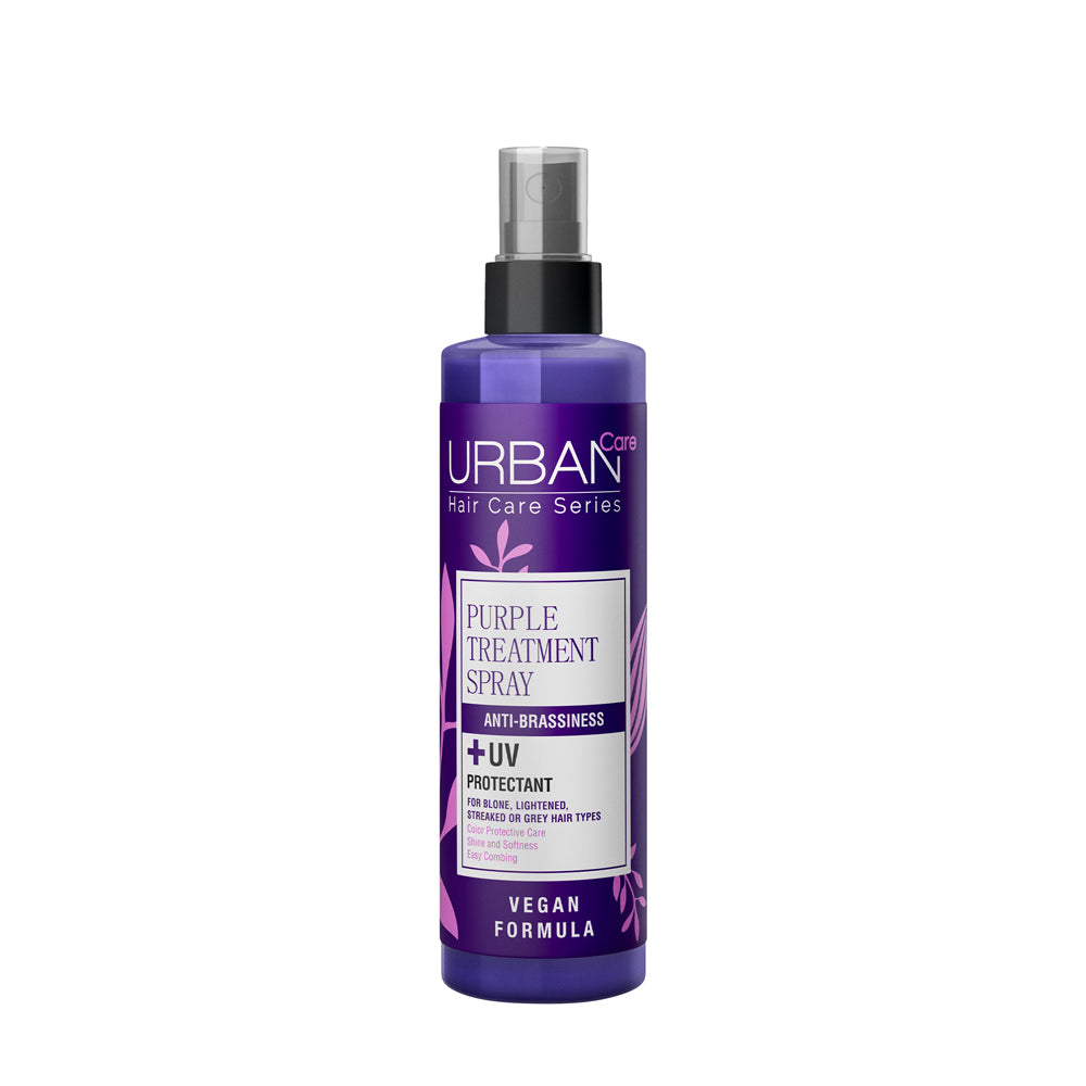 Urban Care Purple Leave In Conditioner Spray 200ml / 6.76fl.oz