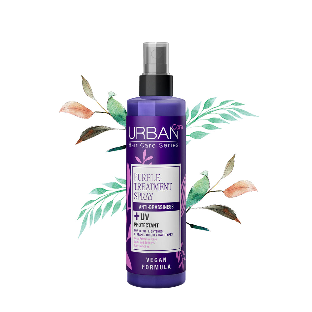 Urban Care Purple Leave In Conditioner Spray 200ml / 6.76fl.oz