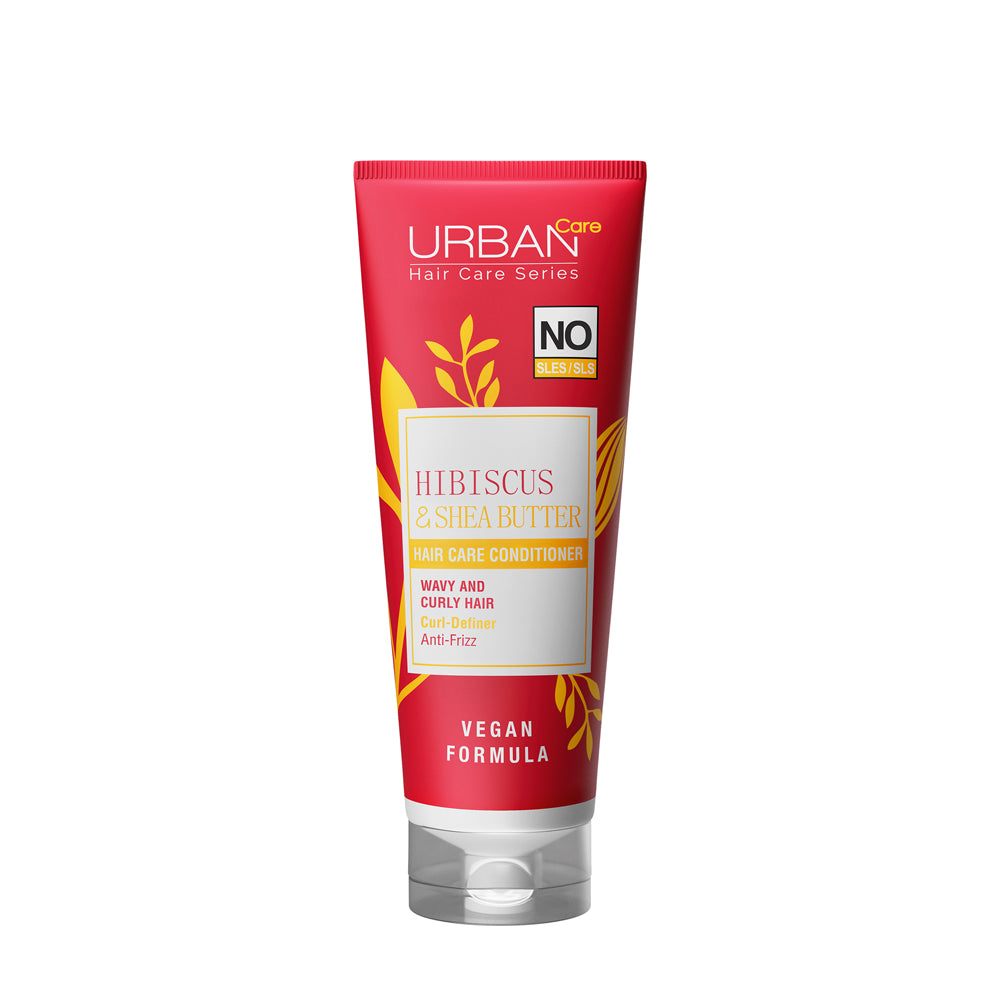 Urban Care Twisted Curls Hibiscus & Shea Butter No Sulfate Conditioner 250ml / 8.5fl.oz
