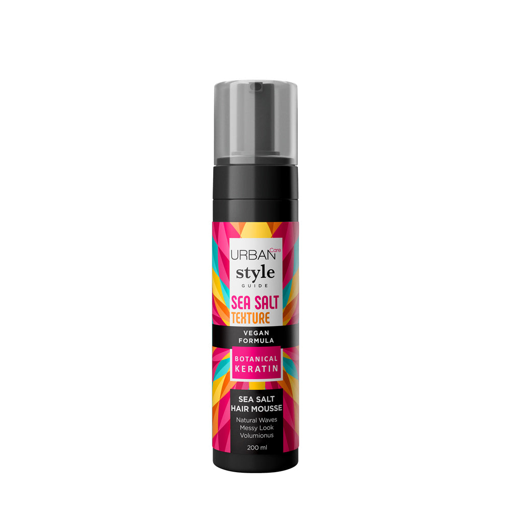 Urban Care Style Guide Sea Salt Texture Sea Salt Mousse 200ml / 6.76fl.oz