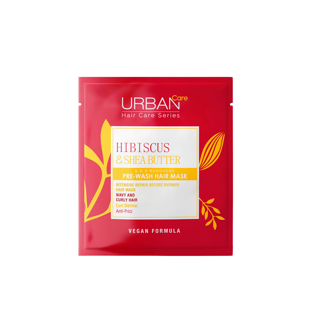 Urban Care Twisted Curls Hibiscus & Shea Butter Pre-Hair Mask 50ml / 1.69fl.oz