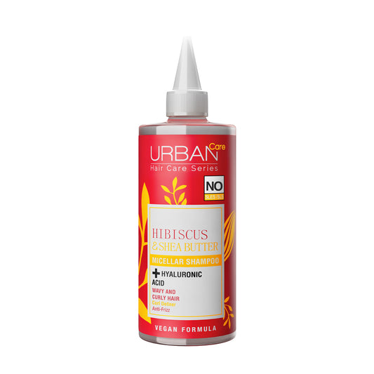 Urban Care Twisted Curls Hibiscus & Shea Butter Micellar Shampoo 200ml / 6.76fl.oz