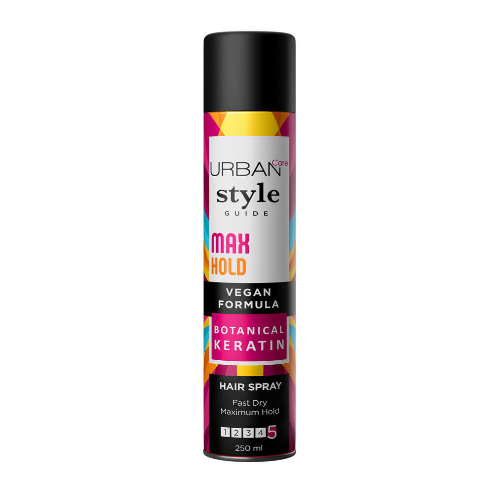Urban Care Style Guide Max Hold Hair Spray