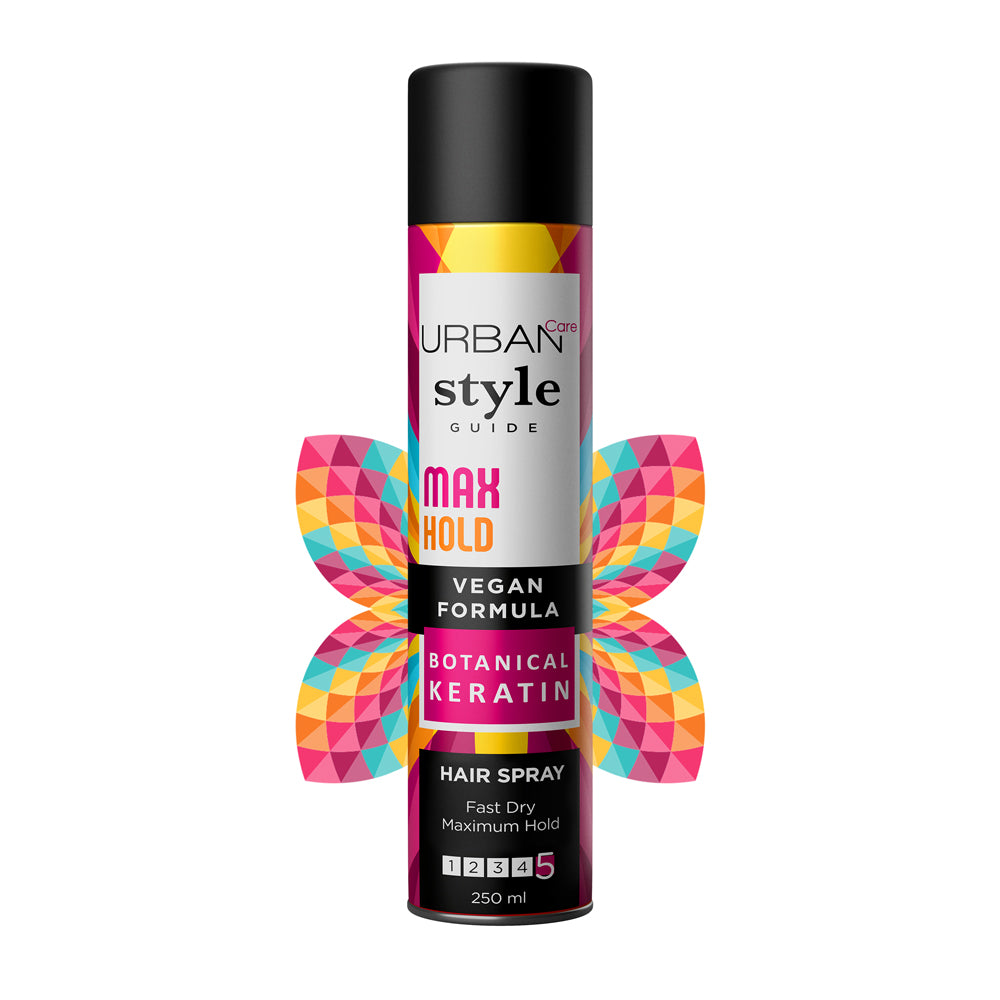 Urban Care Style Guide Max Hold Hair Spray