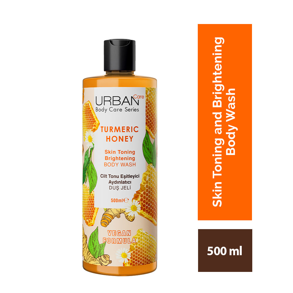 Urban Care Turmeric & Honey Body Wash 500ml / 16.9fl.oz