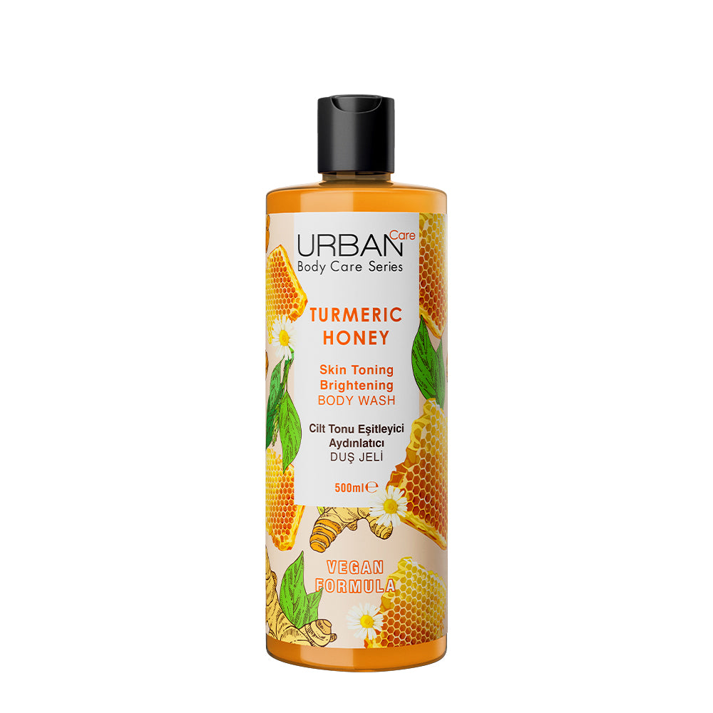 Urban Care Turmeric & Honey Body Wash 500ml / 16.9fl.oz